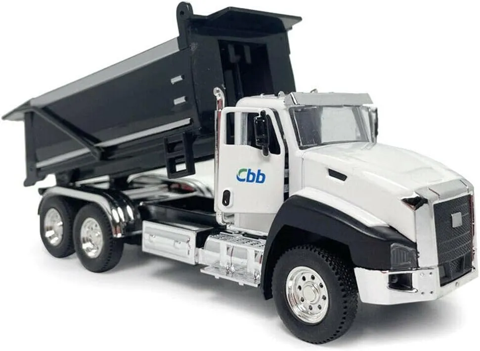 1* Engineering Truck Model Toy Dump Truck 1/50 Model Car Diecast Kids Toy Vehicle Gift