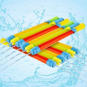 12 Pcs Water Gun -16.5in Bulk Water Soaker Blaster Squirt Gun for Kids Adults, Summer Outdoor Beach Party Games Fighting Play Swimming Pool Toys