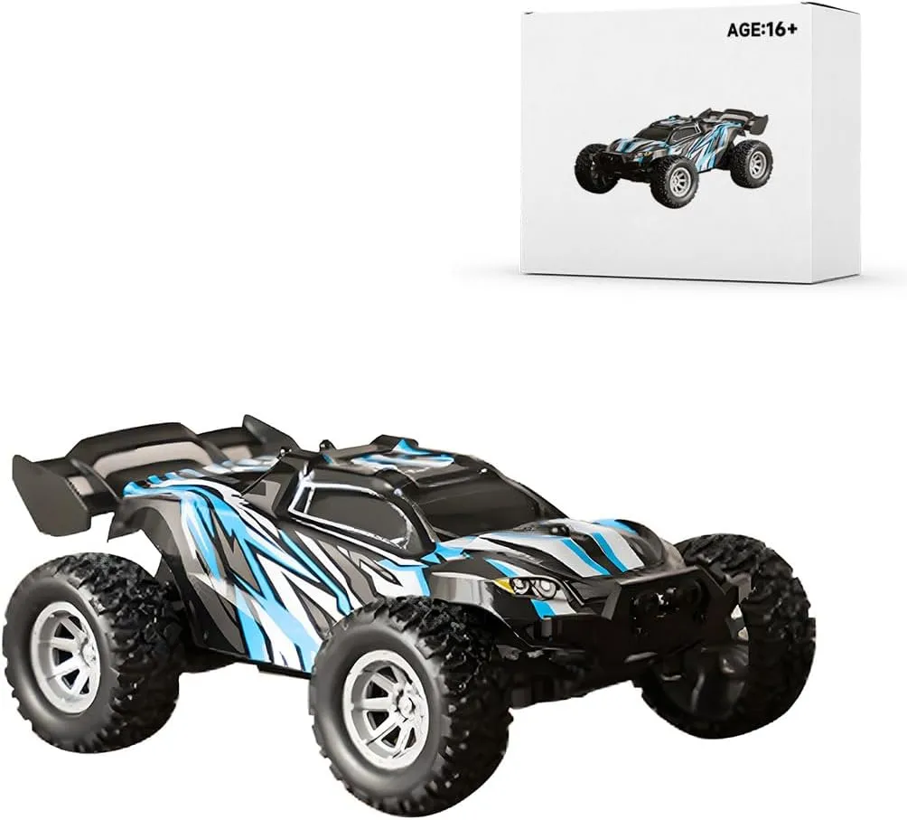 1/32 20KM/H RC High-Speed Off-Road Drift Car, Mini 2.4G Electric Off-Road Vehicle Model, Creative Vehicle Toys for Adults (RTR Version)
