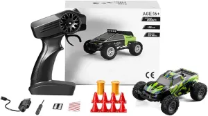 1/32 20KM/H RC High-Speed Off-Road Drift Car, Mini 2.4G Electric Off-Road Vehicle Model, Creative Vehicle Toys for Adults (RTR Version)