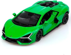 1/36 Scale Lamborghini Revuelto Diecast Cars Models,Pull Back Vehicles Lamborghini Toy Cars,Cars Gifts for Boys Girls Green