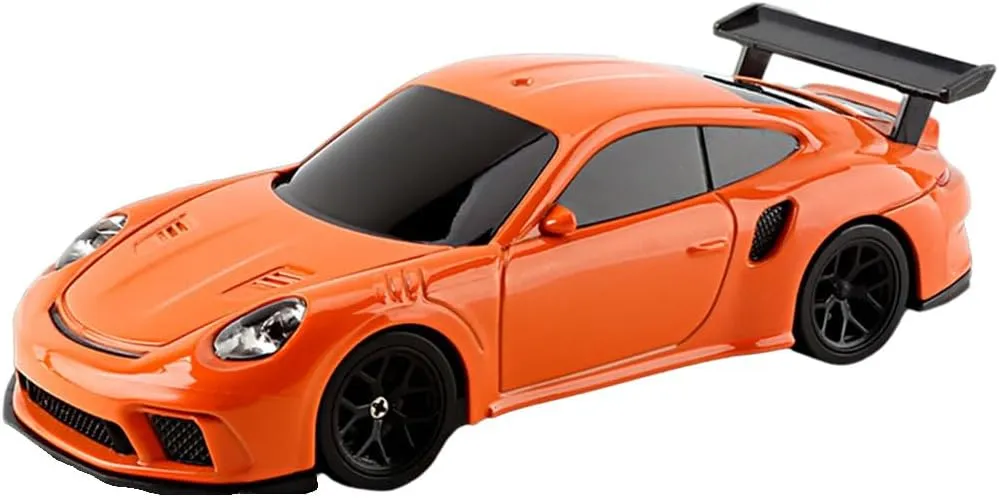 1/43 Scale Micro RC Drift Car, 2.4G 4WD Electric Miniature Racing Car Model with Lights, 15KM/H