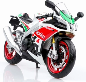 1/12 Scale Aprilia RSVA RR1000 Diecast Toy Motorcycles,Aprilia Motorcycle Model,RSVA RR1000 Motorcycle Toy Gifts for Boys Girls