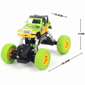 1:22 4WD graffito Jeep climber Green