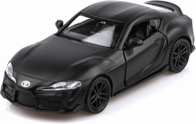 1/36 Scale 2020 Toyota Supra Diecast Cars Models,Pull Back Toyota Toy Car,Cars Gifts for Boys Girls（Black）