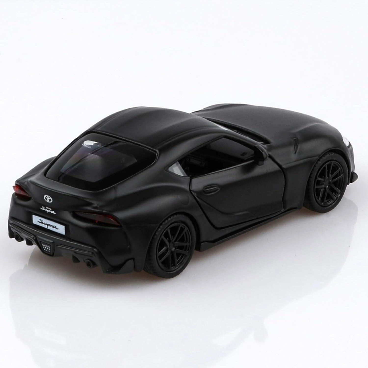 1/36 Scale 2020 Toyota Supra Diecast Cars Models,Pull Back Toyota Toy Car,Cars Gifts for Boys Girls（Black）