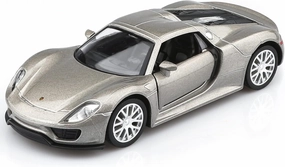 1/36 Scale Porsche 918 Spyde Diecast Model Cars,Pull Back Vehicles Porsche Toy Cars,Cars Gifts for Boys Girls