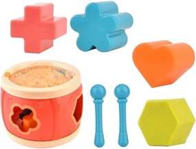 1 Set Multi Functional Drum Educational Percussion Instrument for Ages Enhances Music Skills and Parent Interaction Includes Snare Drum Sticks