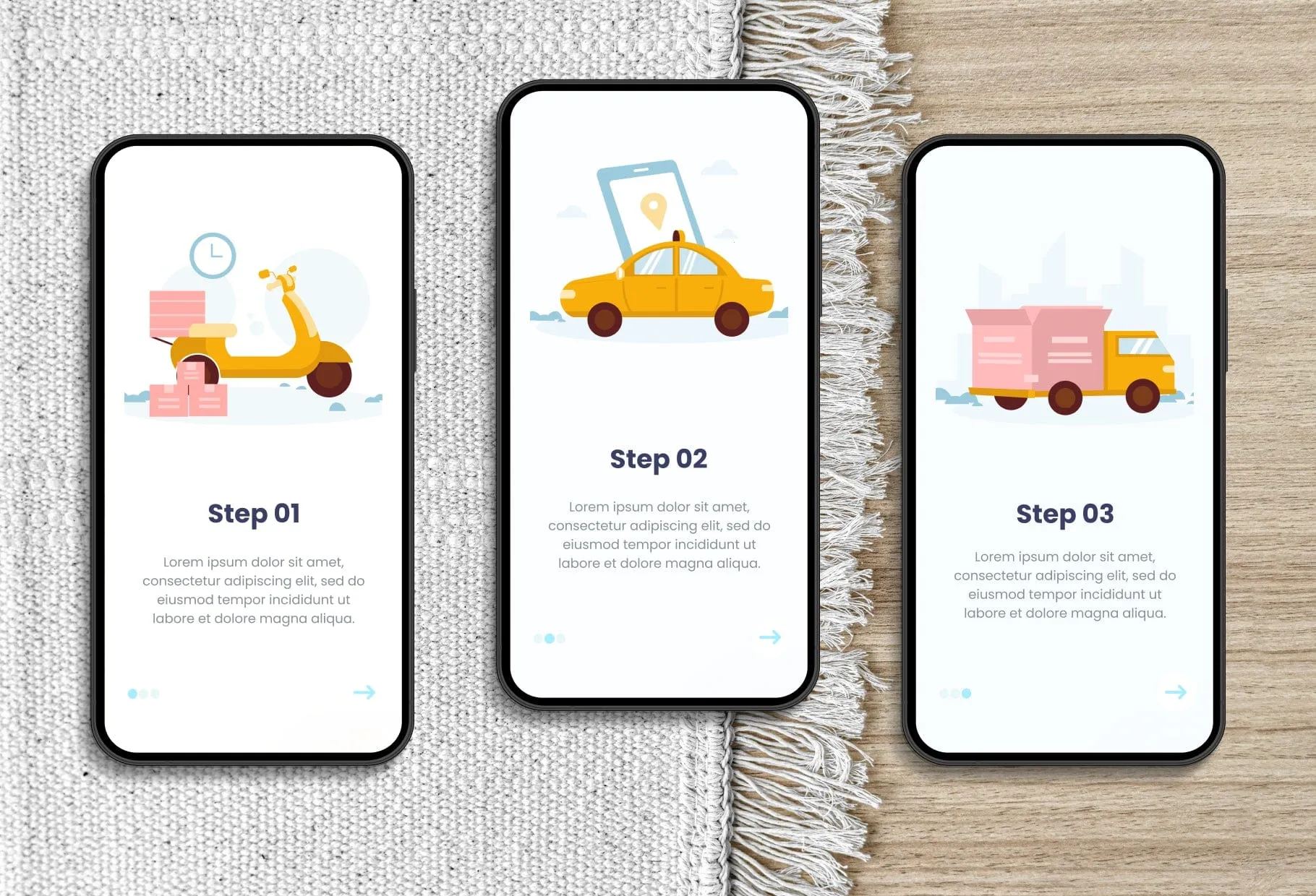 20 Unique Transportation Conceptual Illustrations Fully Editable in Canva