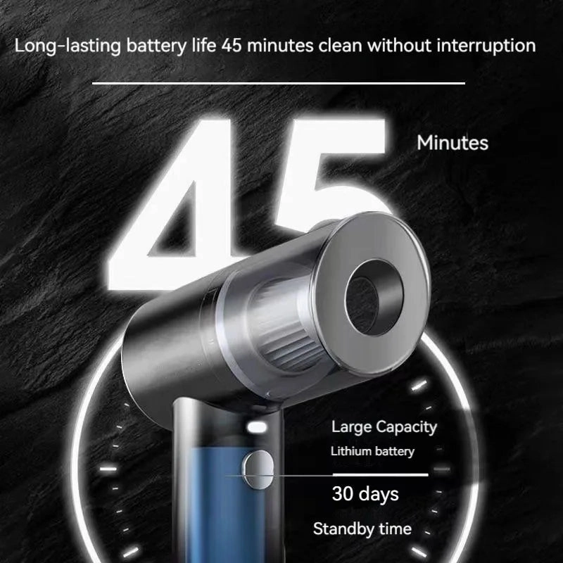 2000PA Strong Suction Rechargeable Vacuum Cleaner