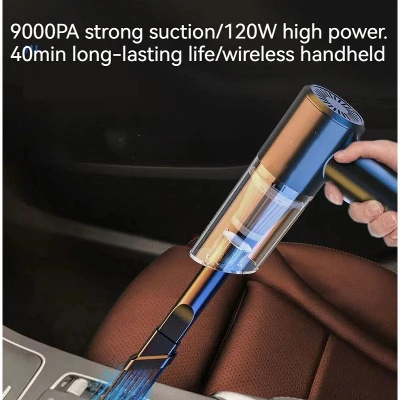 2000PA Strong Suction Rechargeable Vacuum Cleaner