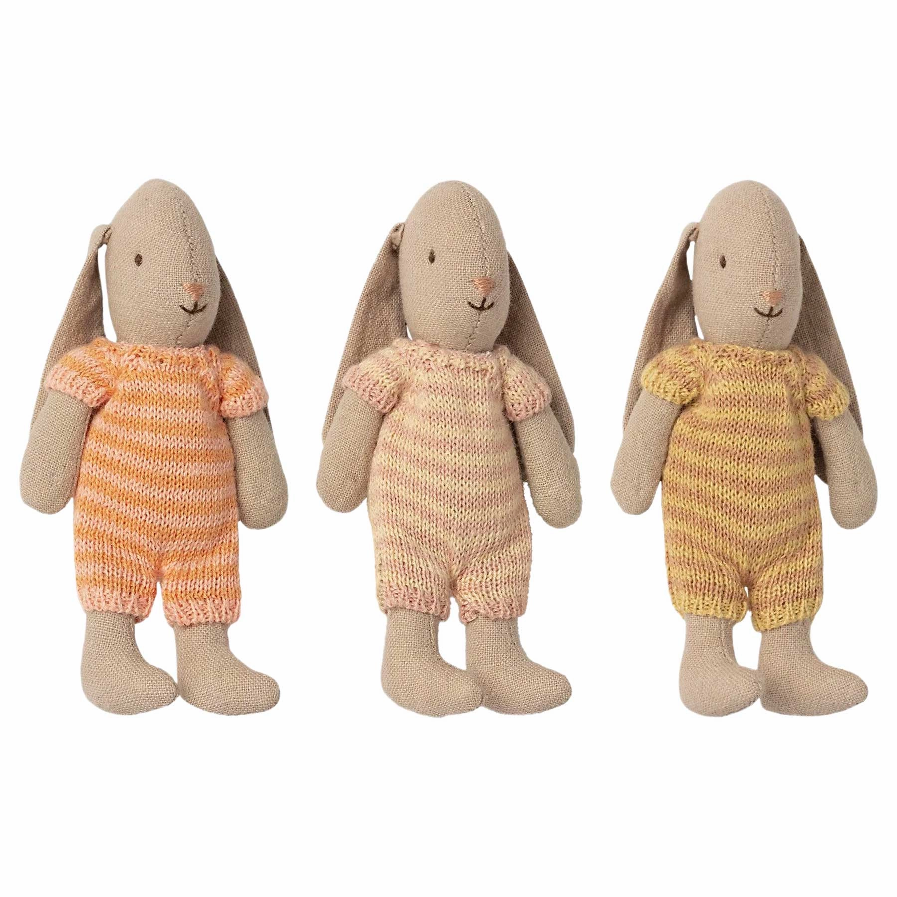 2021 Maileg Light-Rose Micro Bunny