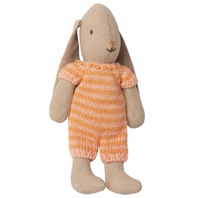 2021 Maileg Peach Micro Bunny