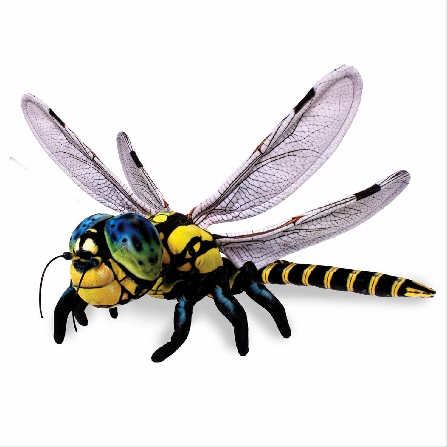 22" Dragonfly Toy - Realistic Dragonfly Stuffed Animal Plush Toys, Large Insect Stuffed Animal Bug Stuff Animal Plushie, Kids Aesthetic Room Decor