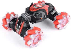 2.4G Inductive Gesture Car, Remote Control Deformation Car, Double-Sided Twisting Car, Stunt Drift Car, Climbing Off-Road Car, Long-Lasting Battery Life
