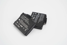 2Pack 7.4V 3000mAh Li-Polymer Rechargeable Batteries for Heated Socks Insoles Gloves Hat Scarf Spare Battery, Replacement Battery with 4 Setting