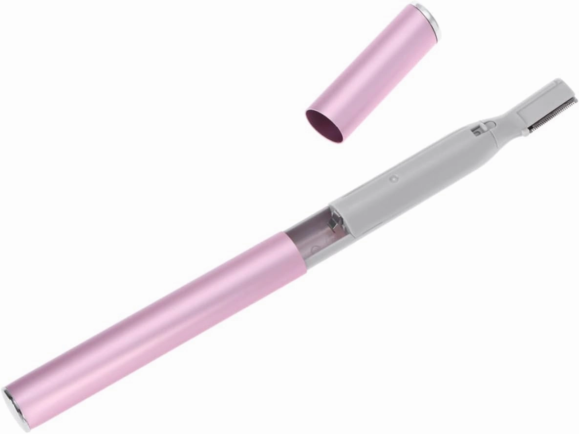 2sets Eyebrow Trimmer Electric Rechargeable Hair Removal Device Portable for Women Ladies Eyebrow Razor 2pcs*2