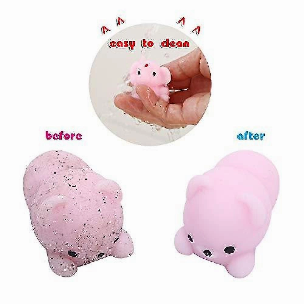 36pcs Squishies Squishy Toy 24pcs Party Favors For Kids Mochi Squishy Toy Moji Kids Party Favors Mini Kawaii Squishies