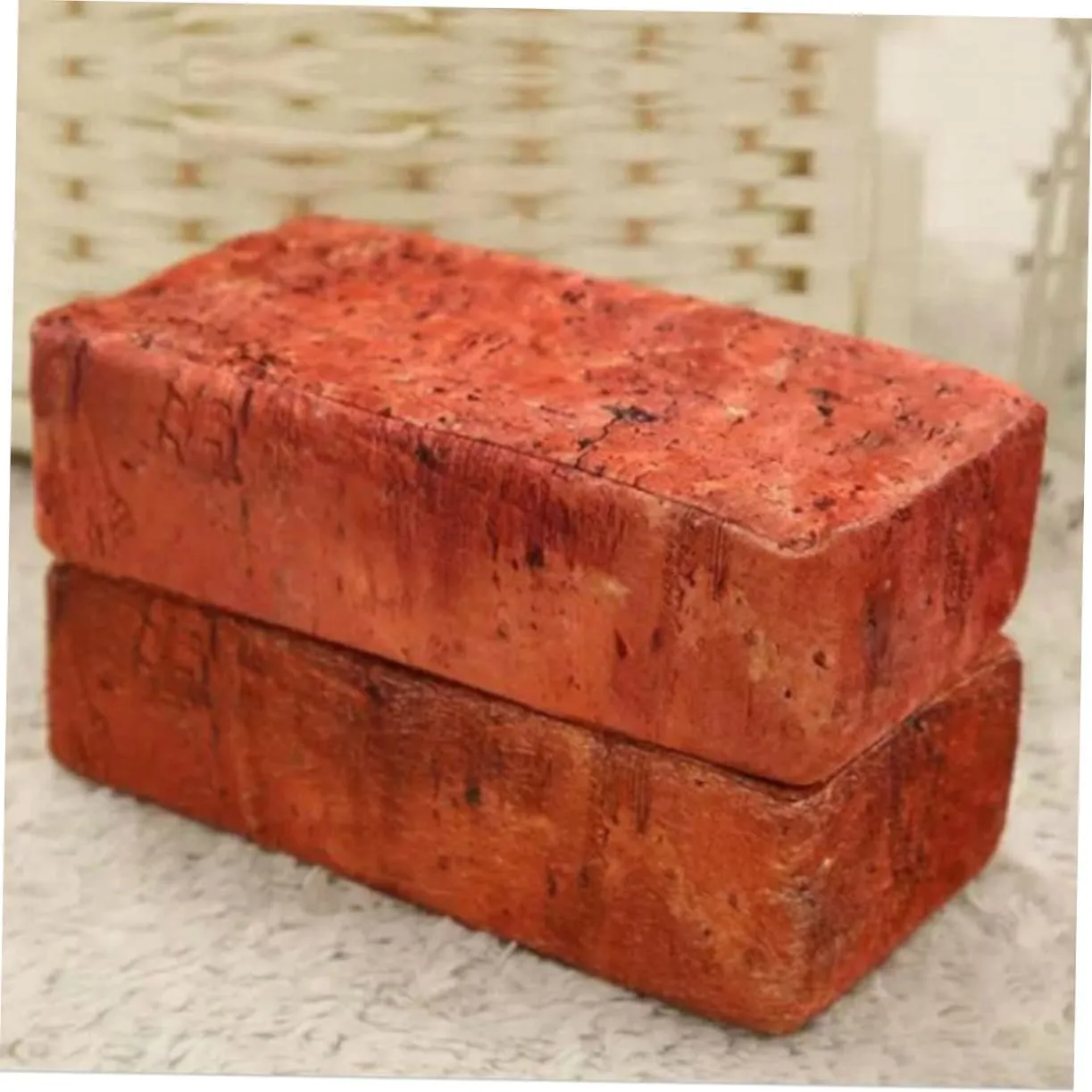 3pcs Kid Safe Building Blocks Relief Toys Foam Bricks Fun Toys for All Ages Office Nap Pillow