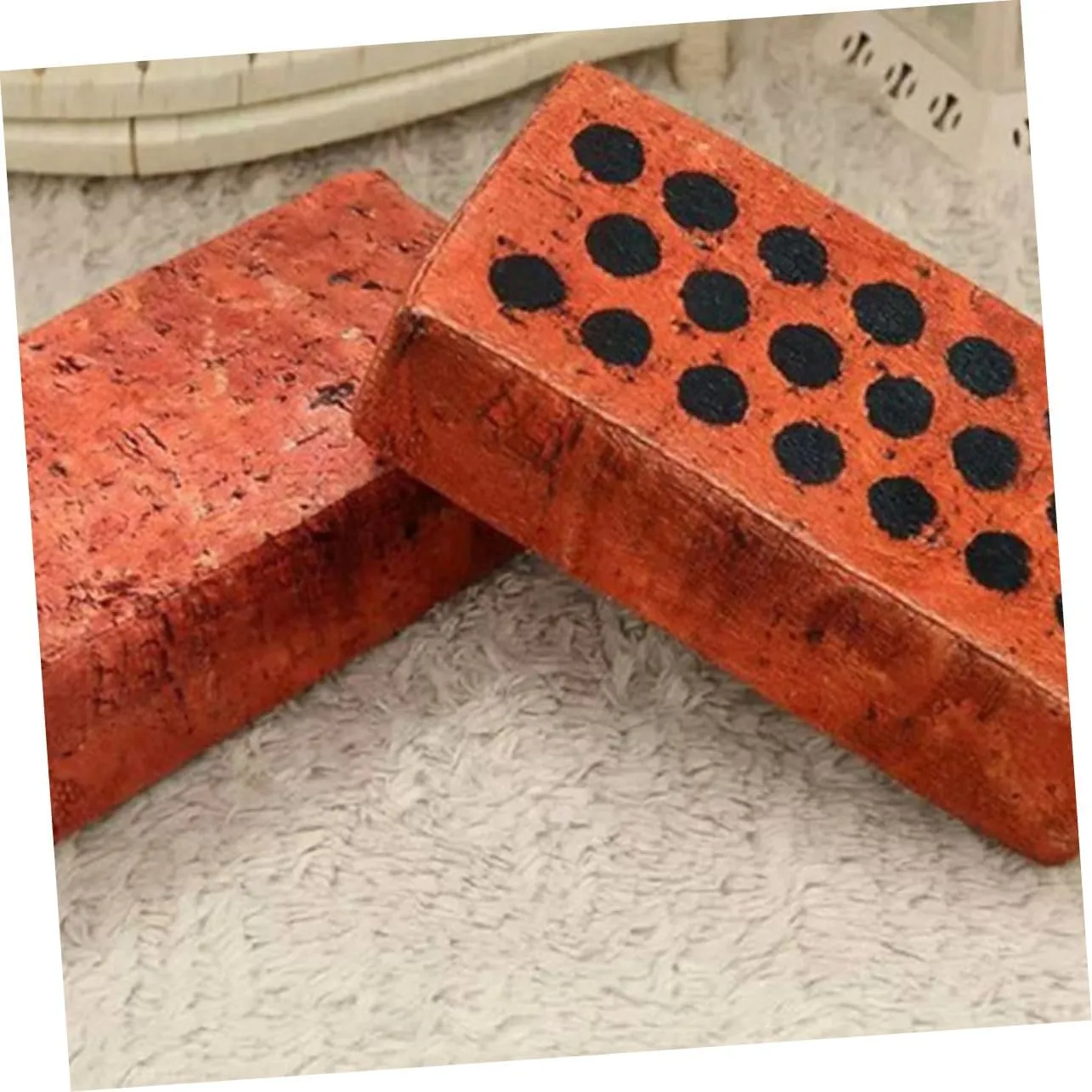 3pcs Kid Safe Building Blocks Relief Toys Foam Bricks Fun Toys for All Ages Office Nap Pillow
