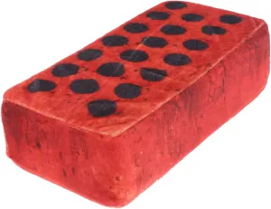 3pcs Kid Safe Building Blocks Relief Toys Foam Bricks Fun Toys for All Ages Office Nap Pillow
