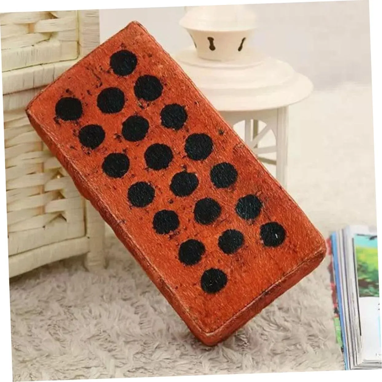 3pcs Kid Safe Building Blocks Relief Toys Foam Bricks Fun Toys for All Ages Office Nap Pillow