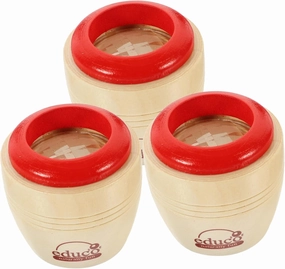 3pcs Wooden Kaleidoscope Toy Educational Kaleidoscope for Boy Girl Rotating Designs Present for Birthdays and Party Favors