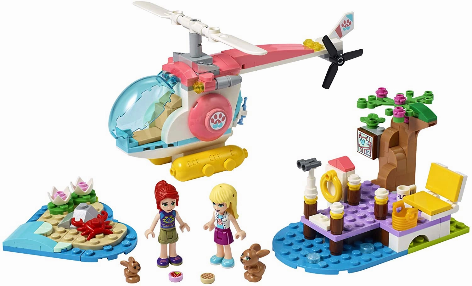 41692 LEGO® Friends Vet Clinic Rescue Helicopter