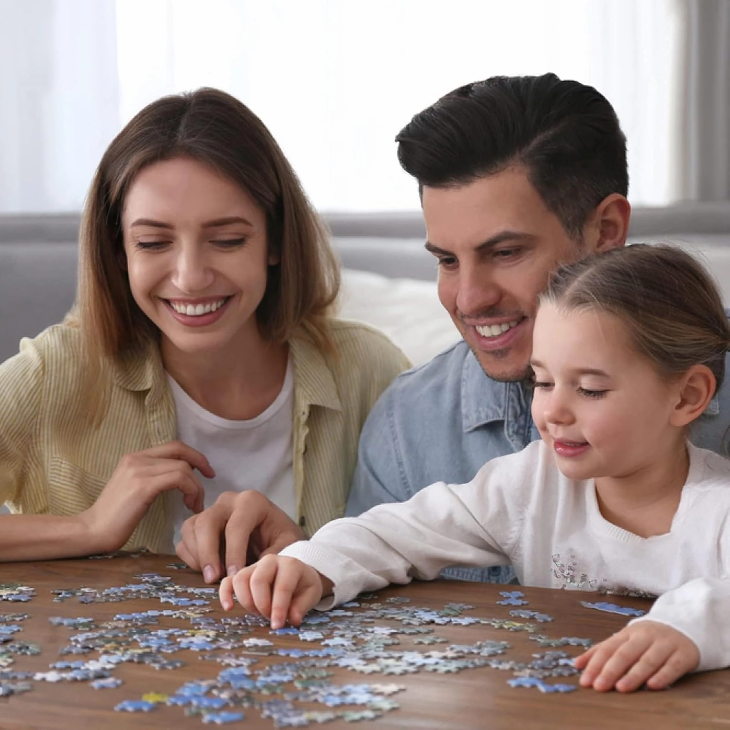 500 Pieces Puzzles for Adults - Lantern Fish School Supplies Funny Boxed Puzzles,Challenging and Relaxing Gifts Idea for Puzzle Enthusiasts