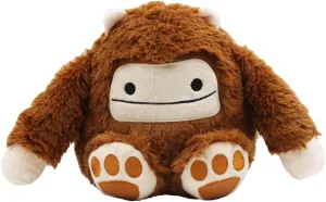 5.9inch Bigfoot Plush Toy Adorable Big Foot Plushie Cute Monster Stuffed Animal Doll (5.9inch, Brown)