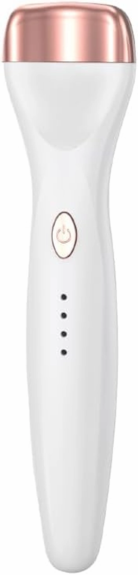 5D Electric Eyelash Curler, USB Type-C Charging, 3 Temperature Settings, 30-Day Battery Life, White (Withe)