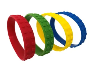 6 Building Block Bracelets