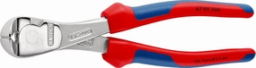 67 05 200 High Leverage End Cutting Nippers 7, 87" with Soft Handle