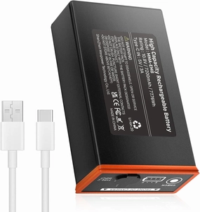 7200mAh Rechargeable Battery for Edge Series Cellular Trail Camera, High Capacity Lithium-Ion Battery Compatible with Moultrie Edge, Edge PRO, Edge 2, Edge 2 PRO