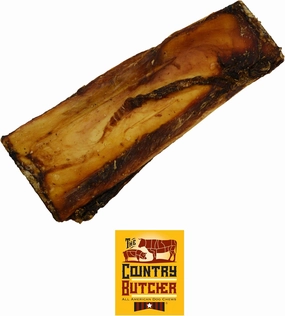 7" Rib Dog Bones for Small and Medium Breed, Natural, Tough, Dental Treat, Chew Toy, Made in The USA, 12 Count