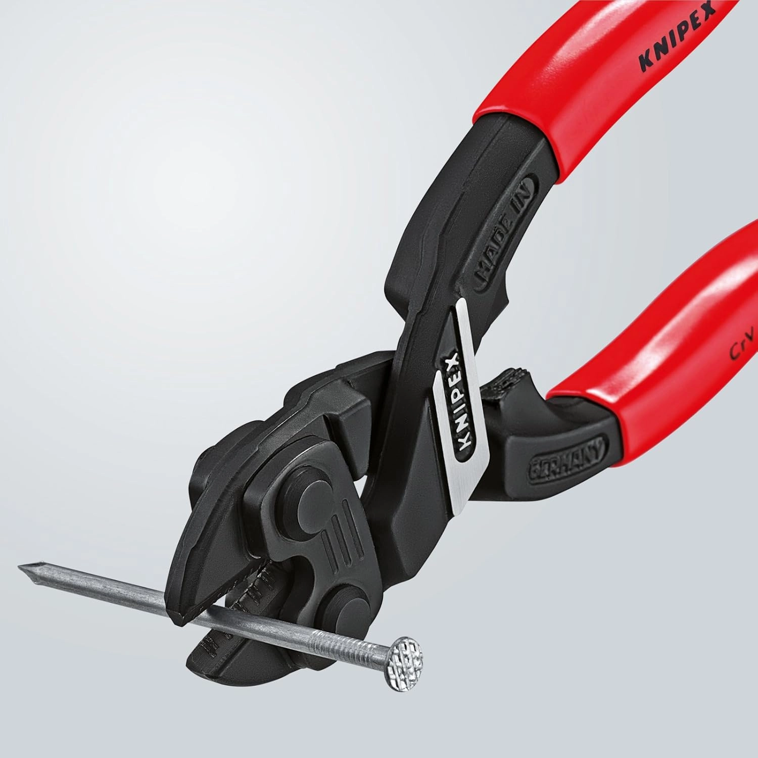 8" Compact Bolt and Wire Hard Wire Cutter