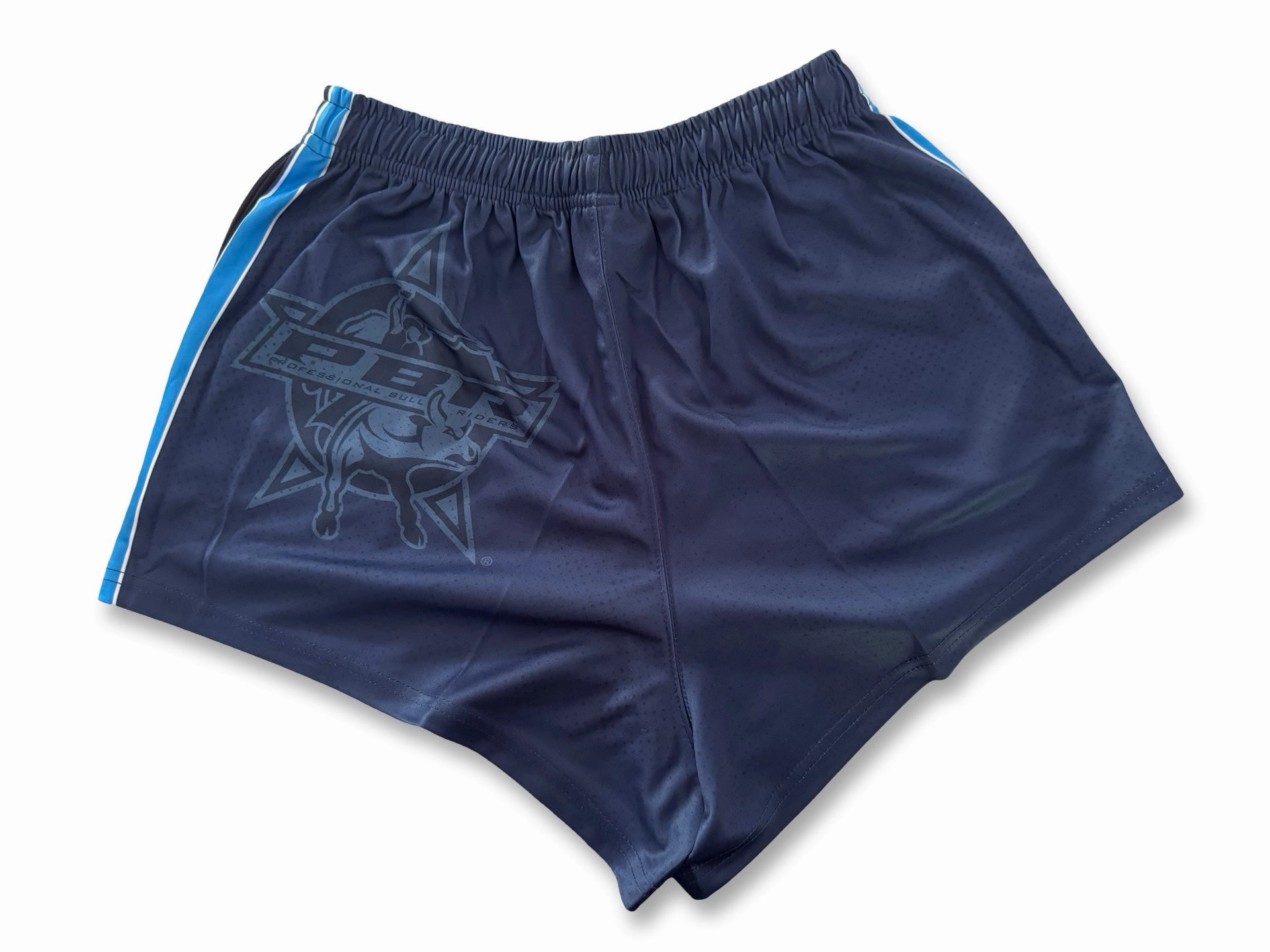 🔥NEW🔥 PBR ORIGIN Footy Shorts – NSW Blues (With Pockets)