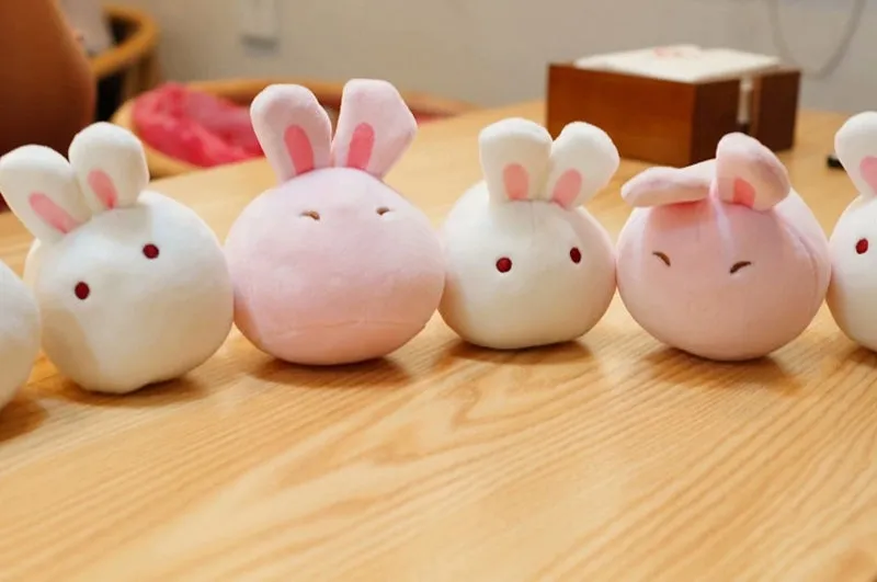 A Bag of Kawaii Bunny Rabbit Plush