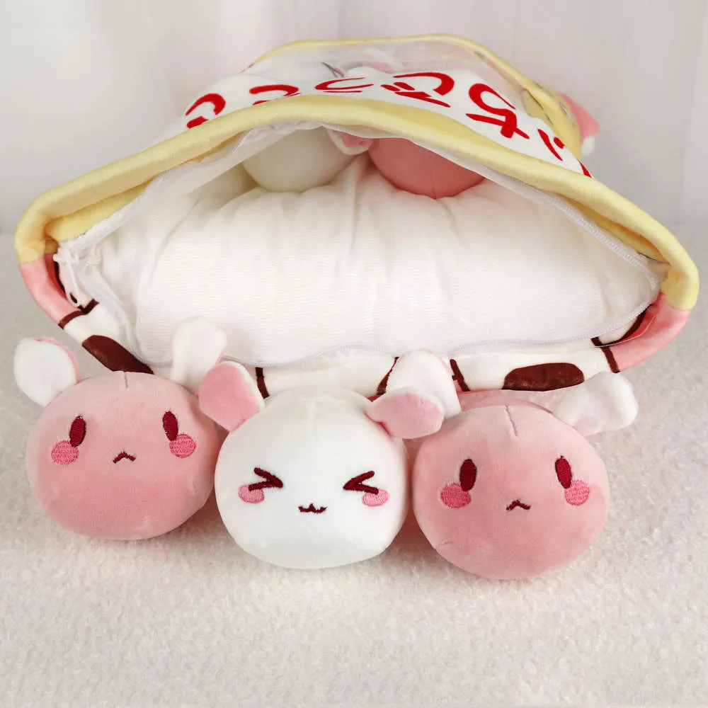 A Bag of Kawaii Hotpot Bunny Rabbit Plush Toy