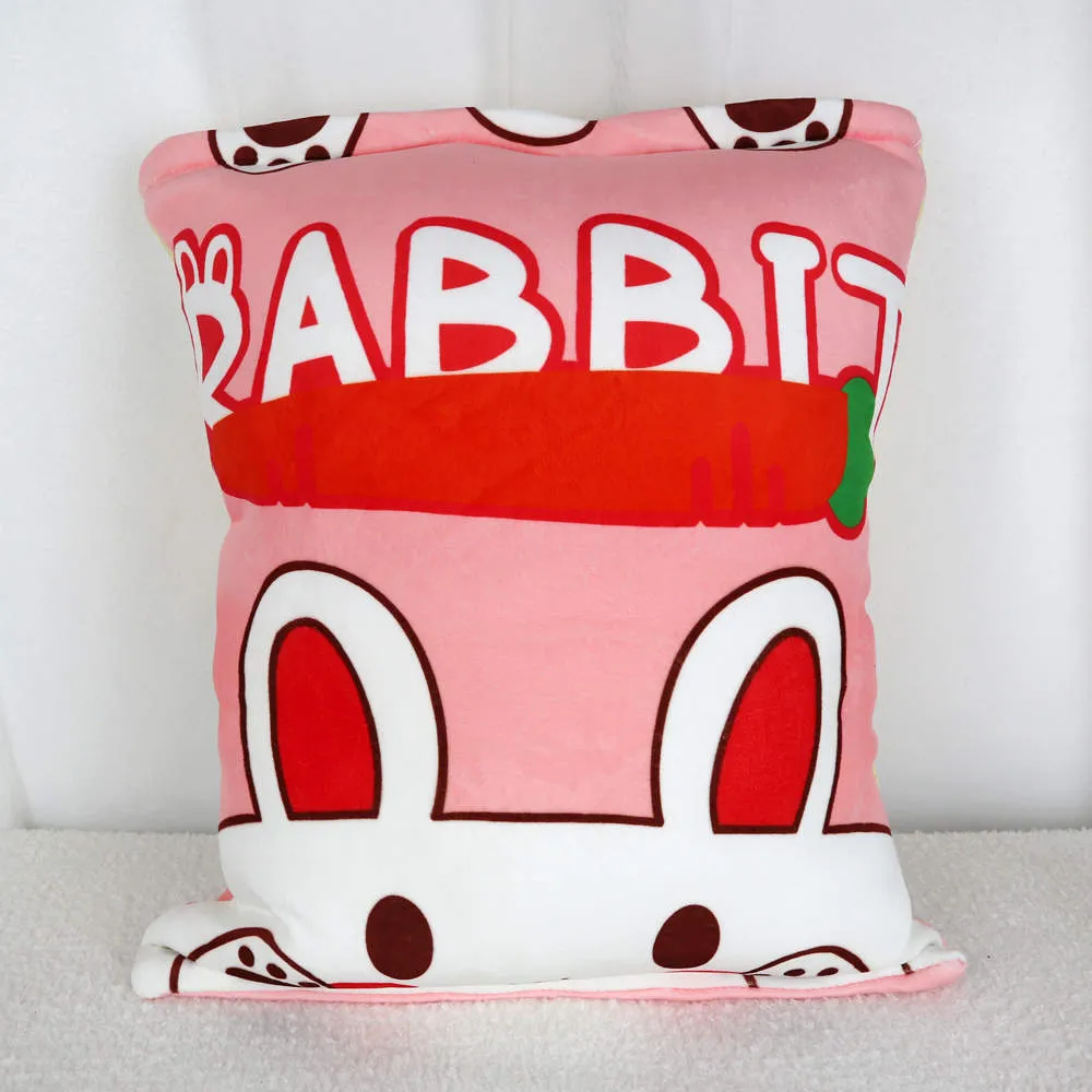 A Bag of Kawaii Hotpot Bunny Rabbit Plush Toy