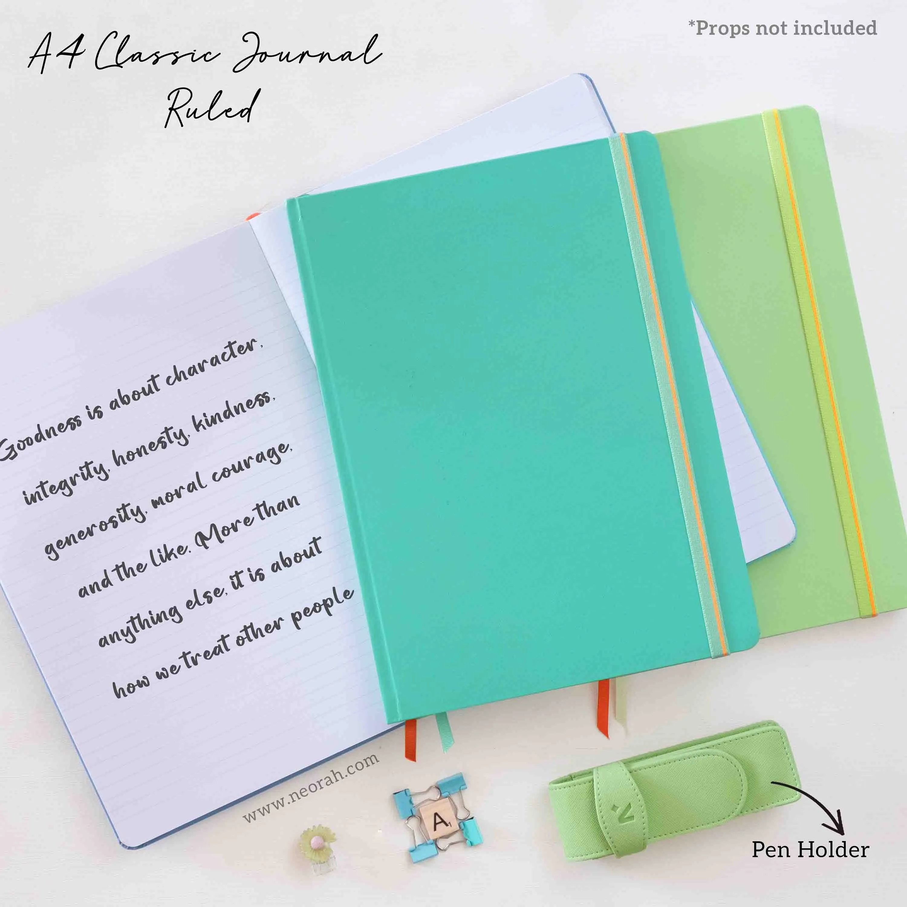 A4 - CLASSIC NOTEBOOK - HARDCOVER
