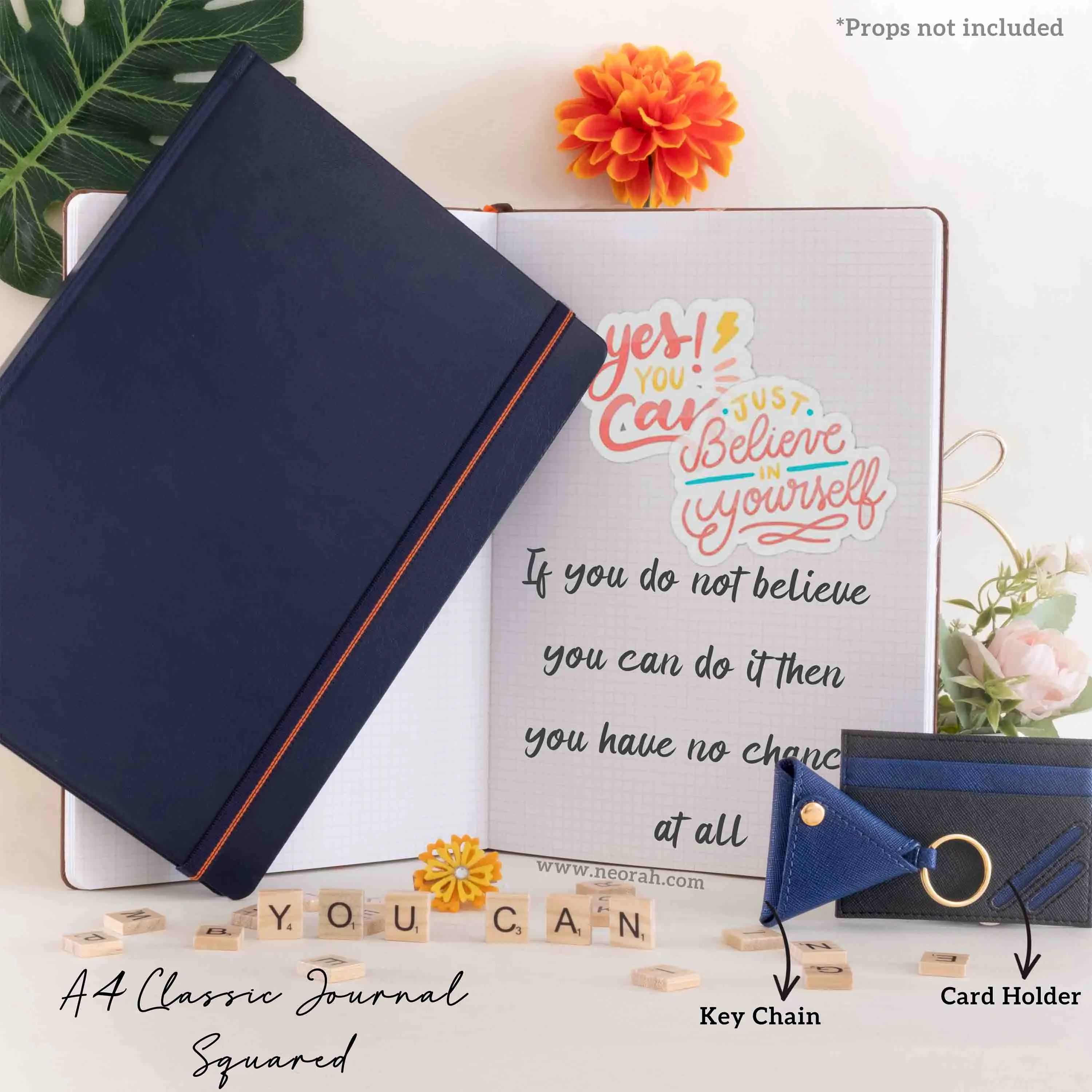 A4 - CLASSIC NOTEBOOK - HARDCOVER