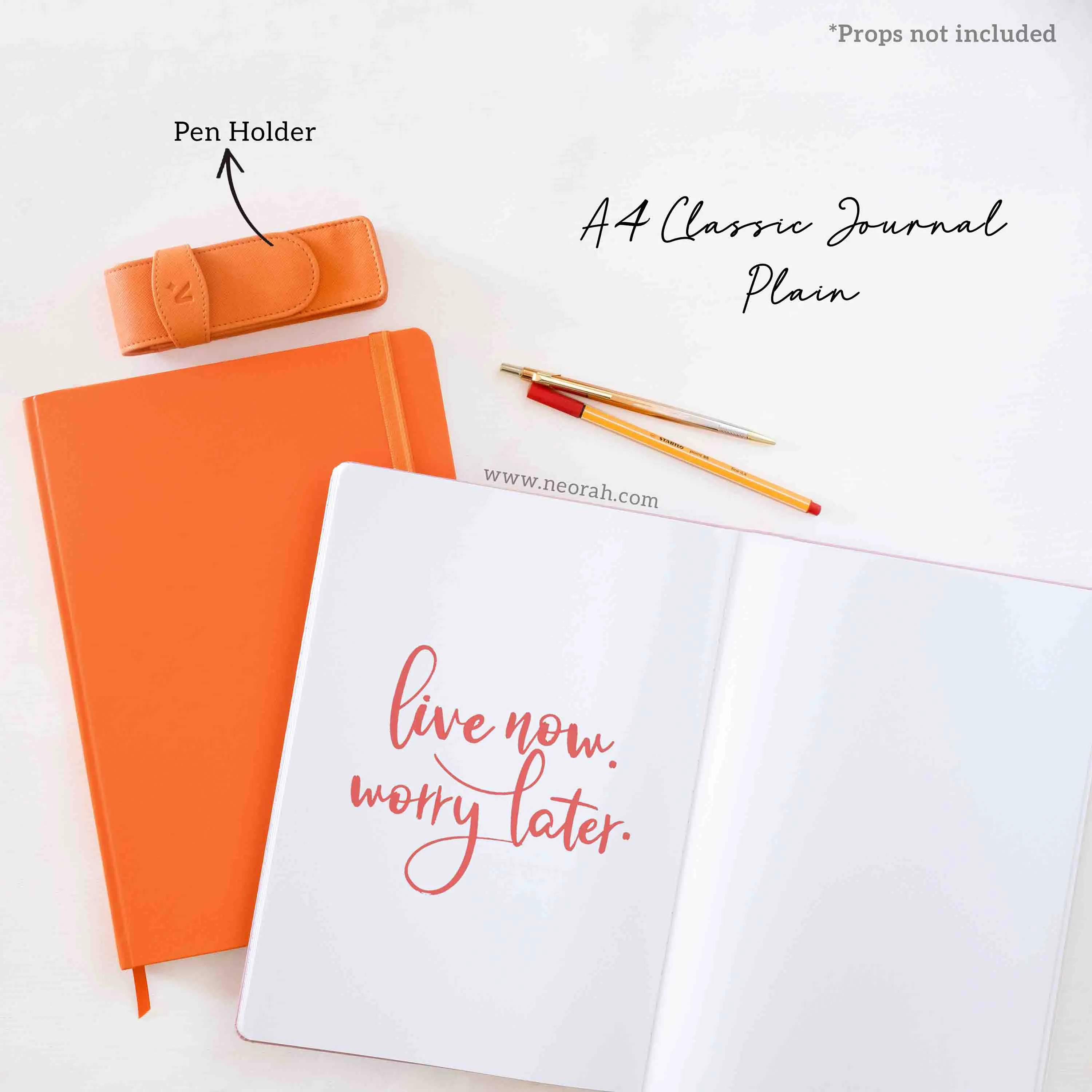 A4 - CLASSIC NOTEBOOK - HARDCOVER