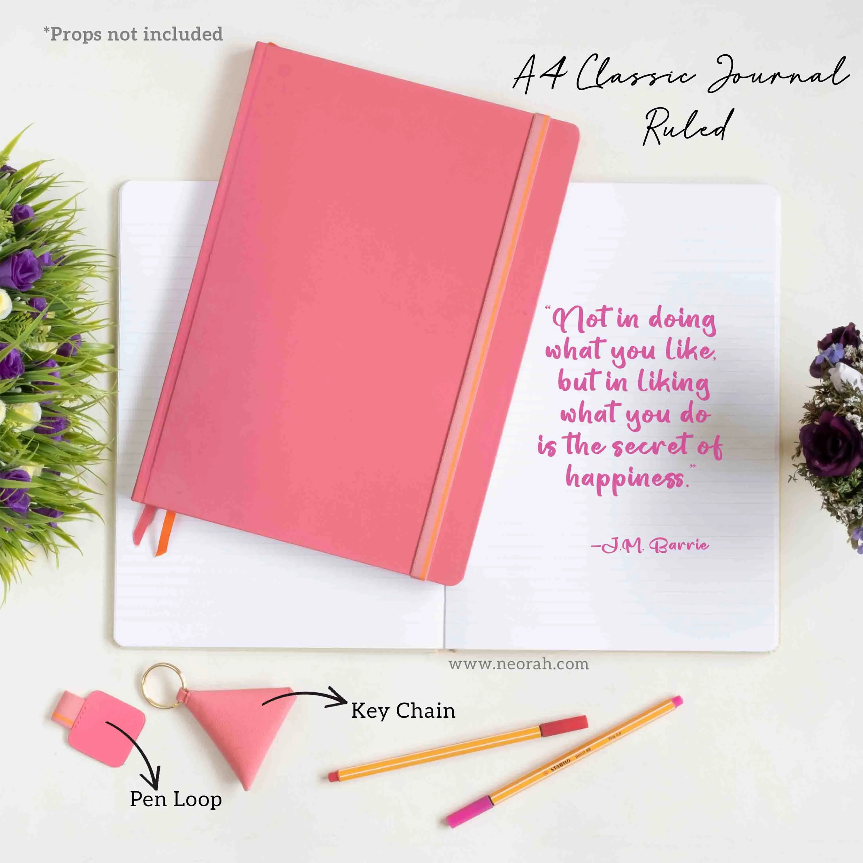 A4 - CLASSIC NOTEBOOK - HARDCOVER