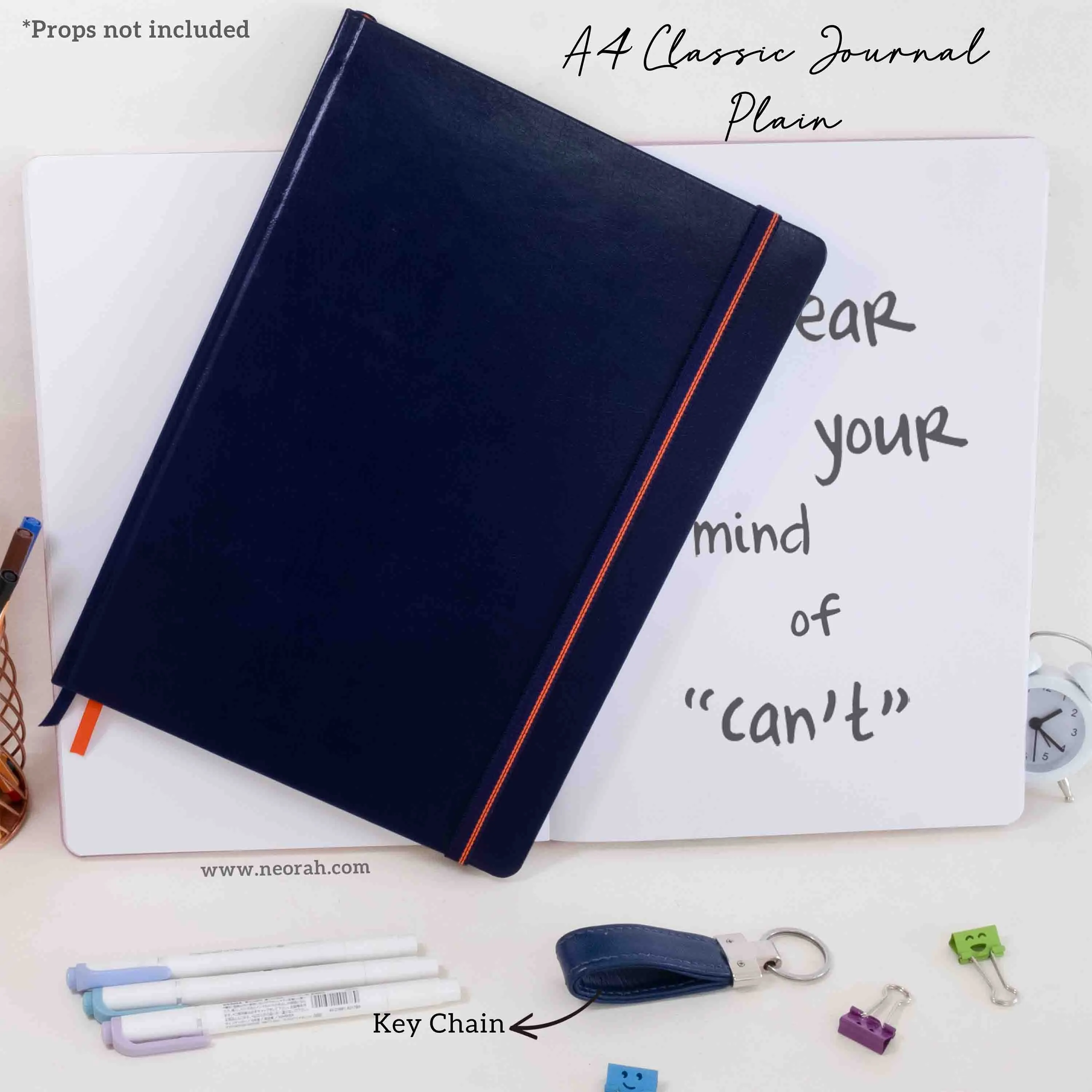 A4 - CLASSIC NOTEBOOK - HARDCOVER