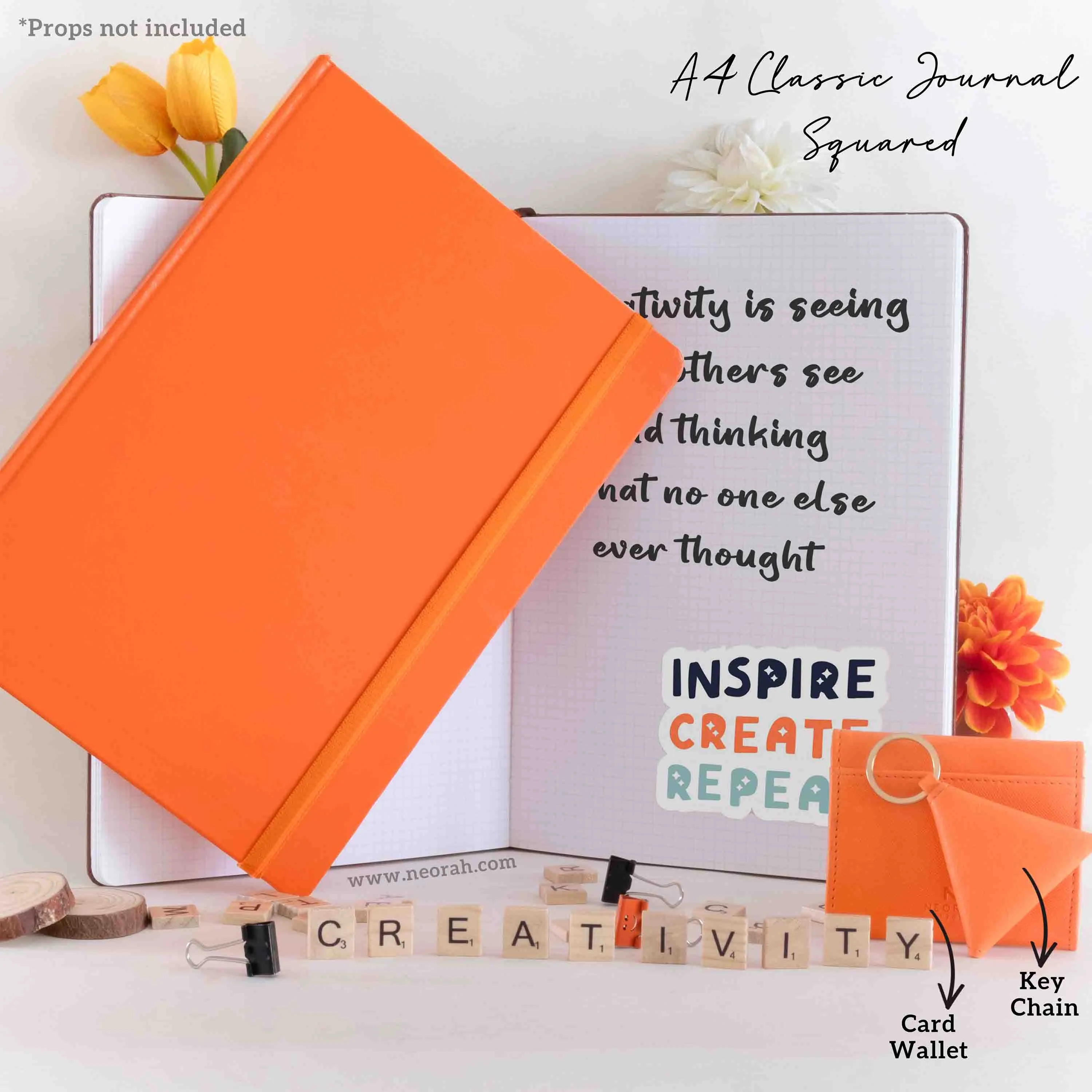 A4 - CLASSIC NOTEBOOK - HARDCOVER