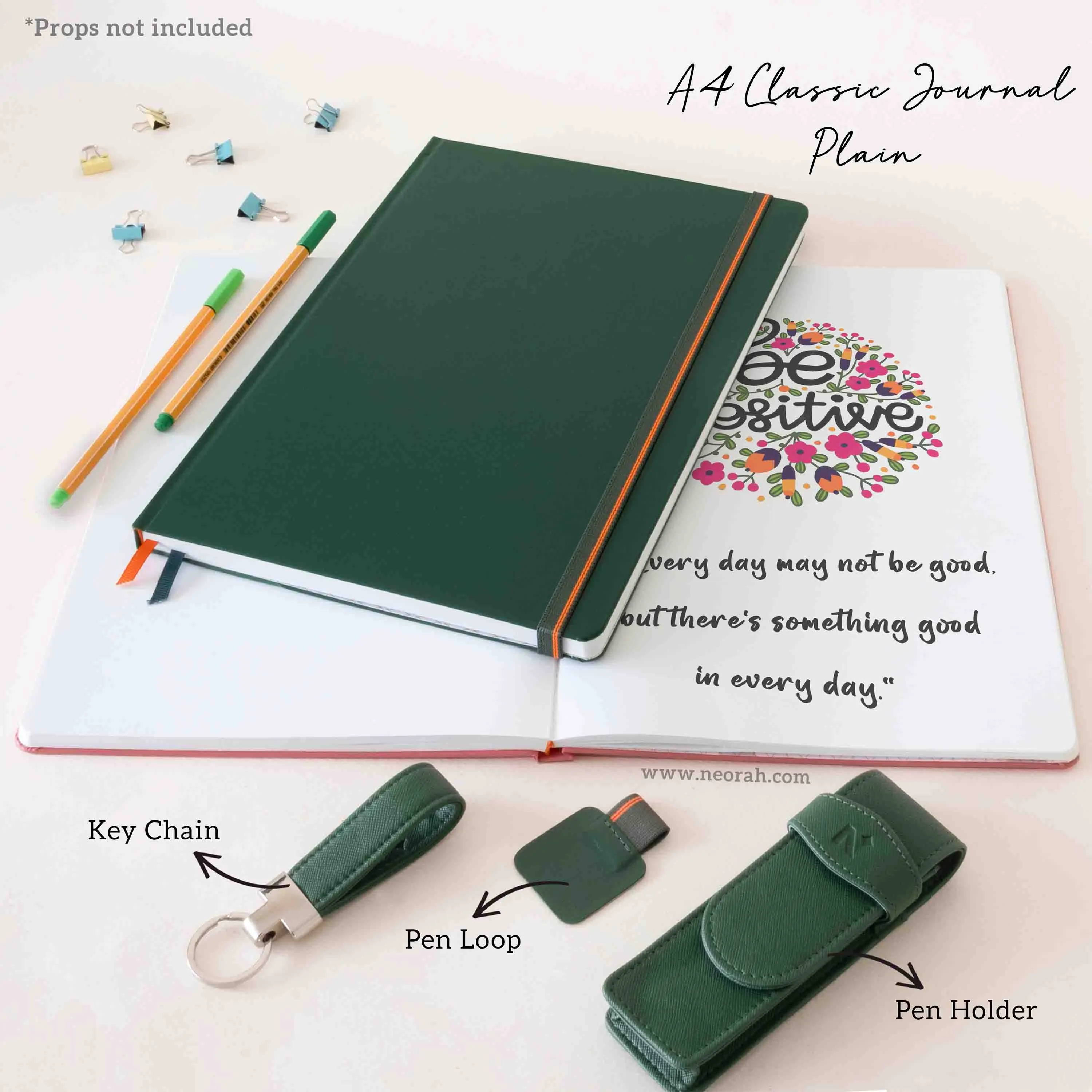 A4 - CLASSIC NOTEBOOK - HARDCOVER