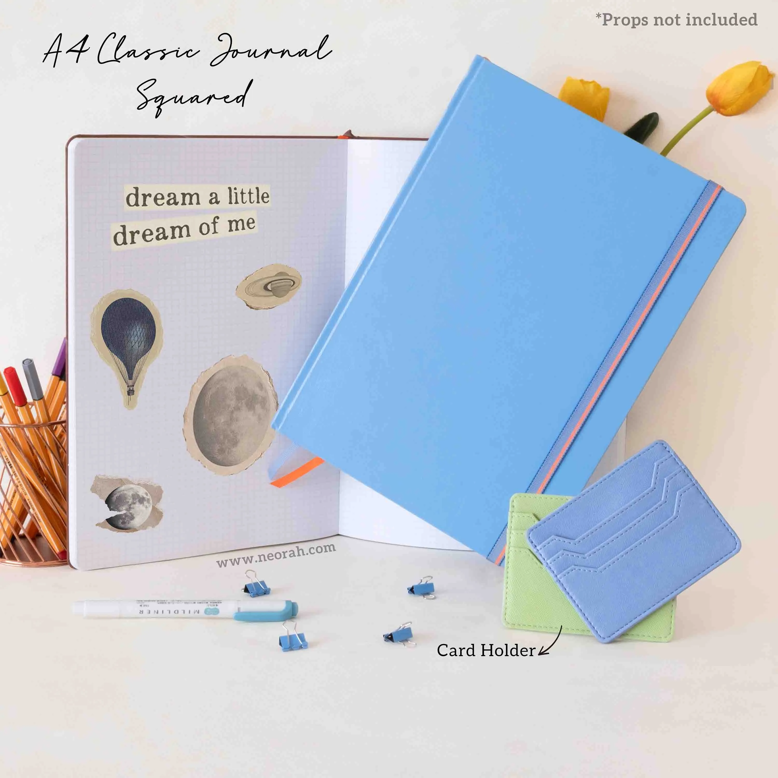 A4 - CLASSIC NOTEBOOK - HARDCOVER