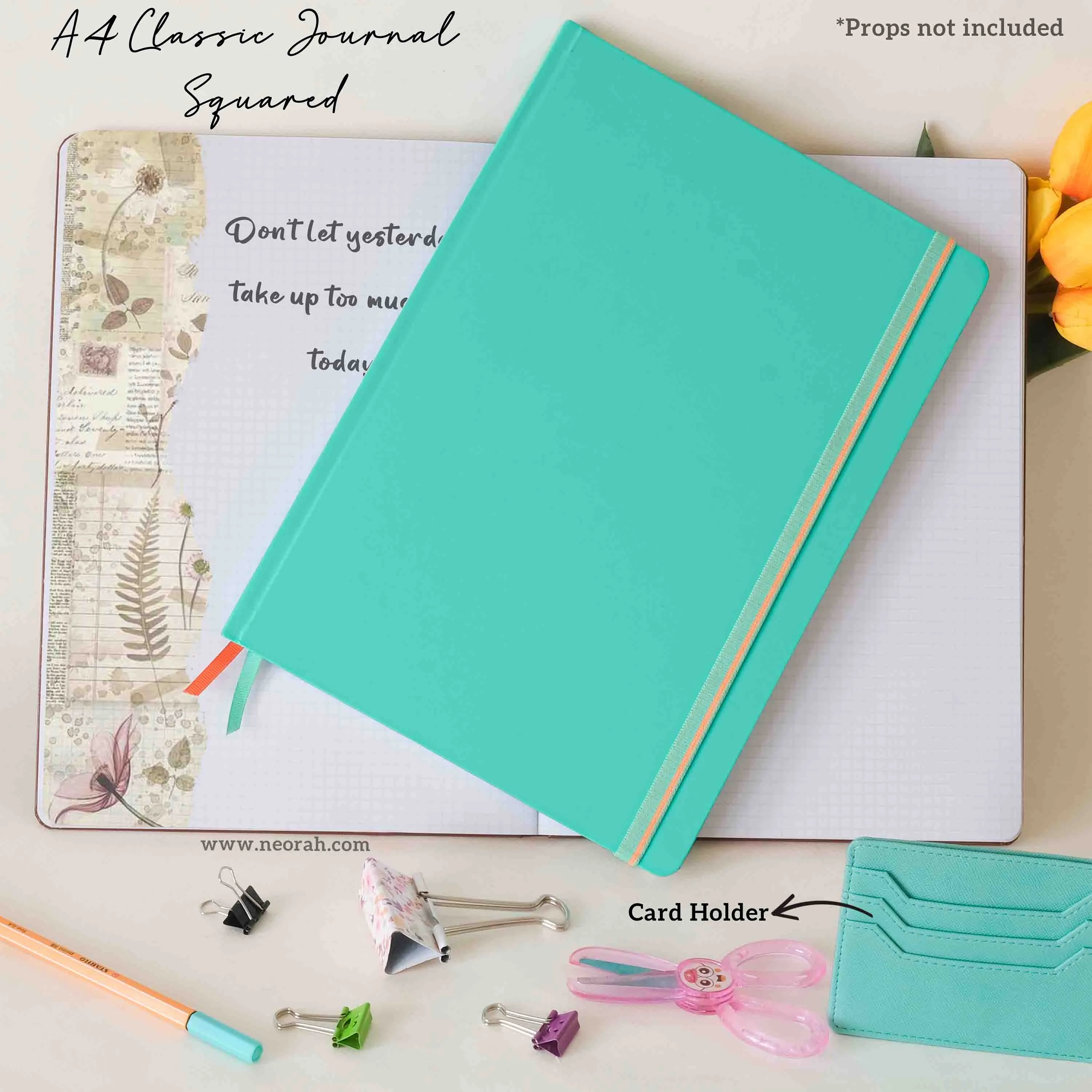A4 - CLASSIC NOTEBOOK - HARDCOVER