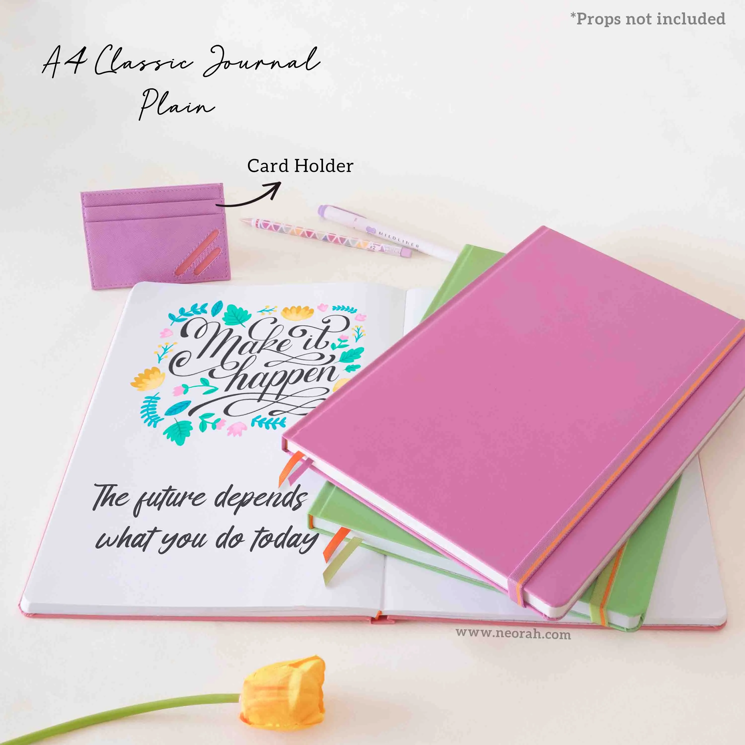 A4 - CLASSIC NOTEBOOK - HARDCOVER